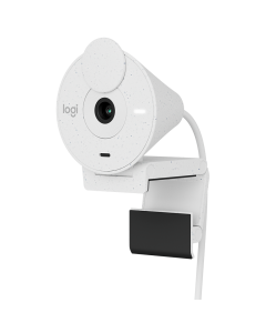 Уеб камера LOGITECH Brio 300 Full HD webcam - OFF-WHITE - USB 960-001442 960-001442
