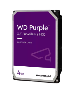 Твърд диск видеонаблюдение HDD Video Surveillance WD Purple 4TB CMR WD43PURZ