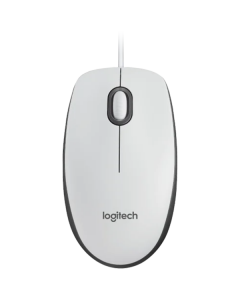 Мишка LOGITECH M100 Corded Mouse-WHITE 910-006764 910-006764