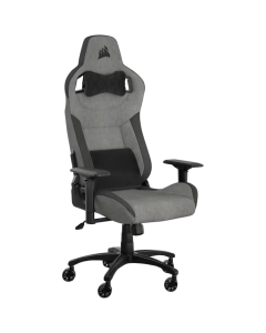 Гейминг стол CORSAIR T3 Rush 2023 Fabric Gaming Chair - Grey and Charcoal CF-9010056-WW CF-9010056-WW