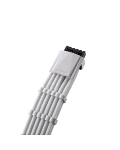 Кабел CableMod E-Series Pro ModMesh Sleeved 12VHPWR PCI-e Cable for Super Flower Leadex Platinum / Platinum SE / Titanium / V Gold Pro / V Platinum Pro CM-PEV2-16P2-N60KW-5PW-R