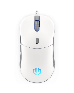 Гейминг мишка Endorfy GEM Plus Onyx White Gaming Mouse EY6A011