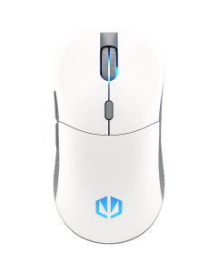 Гейминг мишка Endorfy GEM Plus Wireless Onyx White Gaming Mouse EY6A015