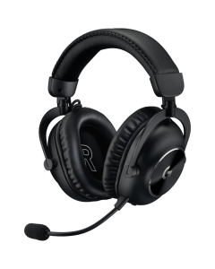 Гейминг слушалки LOGITECH G PRO X2 LIGHTSPEED Wireless Gaming Headset - Blue Mic - BLACK 981-001263 981-001263