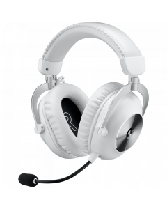 Гейминг слушалки LOGITECH G PRO X2 LIGHTSPEED Wireless Gaming Headset - Blue Mic - WHITE 981-001269 981-001269