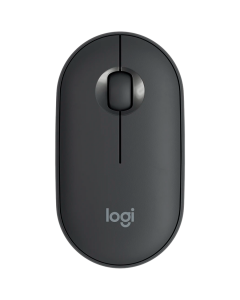 Мишка LOGITECH M350S Pebble 2 Bluetooth Mouse - TONAL GRAPHITE - DONGLELESS 910-007015 910-007015