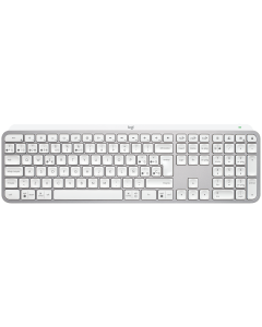 Клавиатура LOGITECH MX Keys S Bluetooth Illuminated Keyboard - PALE GREY - US INT'L 920-011588 920-011588
