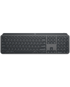 Клавиатура LOGITECH MX Keys S Plus Bluetooth Illuminated Keyboard with Palm Rest - GRAPHITE - US INT'L 920-011589 920-011589