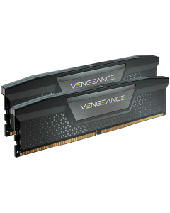 Memory Gaming Desktop CORSAIR VENGEANCE DDR5 32GB (2x16GB) DDR5 6000 CL30-36-36-76 1.4V Std PMIC Intel XMP Memory - Black CMK32GX5M2B6000C30 CMK32GX5M2B6000C30