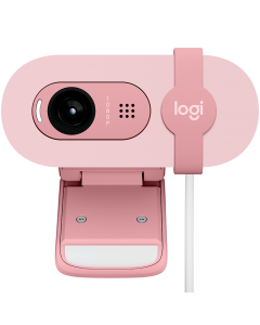 Уеб камера LOGITECH Brio 100 Full HD Webcam - ROSE - USB 960-001623 960-001623