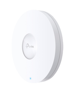 Безжична точка за достъп AX3600 Ceiling Mount Dual-Band Wi-Fi 6 Access Point PORT:1×2.5 Gigabit RJ45 PortSPEED:1148Mbps at  2.4 GHz + 2402 Mbps at 5 GHzFEATURE: High Density connectivity（1000+ Clients） EAP660HD-V1.0