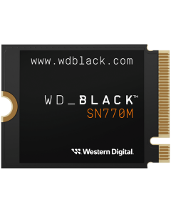 SSD за настолен и мобилен компютър SSD WD Black SN770M 1TB M.2 2230 PCIe Gen4 x4 NVMe WDS100T3X0G