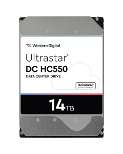 Твърд диск сървърен HDD Server WD/HGST Ultrastar 14TB DC HC550 WUH721814ALE6L4