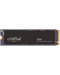 SSD за настолен и мобилен компютър Crucial T500 1TB PCIe Gen4 NVMe M.2 SSD CT1000T500SSD8