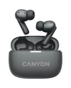 TWS Bluetooth слушалки CANYON OnGo TWS-10 ANC+ENC CNS-TWS10BK