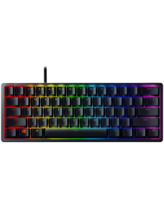 Гейминг клавиатура Razer Huntsman Mini - Clicky Optical (Purple Switch) - US - Black RZ03-03390100-R3M1