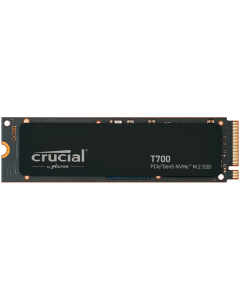 SSD за настолен и мобилен компютър Crucial T700 2TB PCIe Gen5 NVMe M.2 SSD CT2000T700SSD3