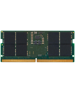 Мобилни памети Kingston DRAM 16GB 5600MT/s DDR5 Non-ECC CL46 SODIMM 1Rx8 EAN: 740617334050 KVR56S46BS8-16 KVR56S46BS8-16