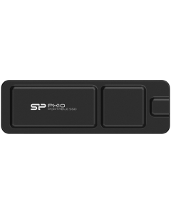 Външен SSD Silicon Power PX10 2TB Portable SSD USB 3.2 Gen2 SP020TBPSDPX10CK