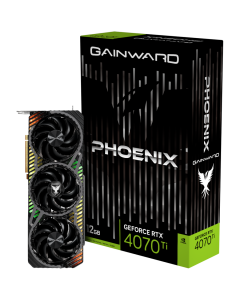 Видео Карта Gainward GeForce RTX 4070Ti Phoenix 12GB GDDR6X 4710562243628_3Y