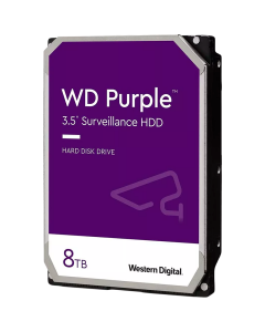 Твърд диск видеонаблюдение HDD Video Surveillance WD Purple 8TB CMR WD85PURZ