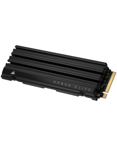 SSD за настолен и мобилен компютър Corsair MP600 ELITE 2TB Gen4 PCIe x4 NVMe M.2 SSD with heatsink (č/z: 7000/6500MB/s) CSSD-F2000GBMP600EHS CSSD-F2000GBMP600EHS