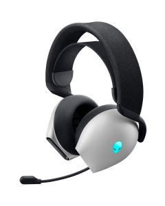 Гейминг слушалки Alienware Wired Gaming Headset - AW520H (Lunar Light) 545-BBFJ-14 545-BBFJ-14