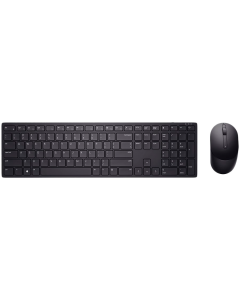 Клавиатура Dell Pro Wireless Keyboard and Mouse - KM5221W - US International (QWERTY) - Black 580-AJRP-14 580-AJRP-14