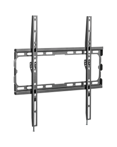 Монтажен Хардуер Slim design: provides a small distance to the wallConvenient design for quick and easy installationFixing screws: hold the TV securelyCompact packaging. 32-70". 45kg max. BASIC-44F BASIC-44F
