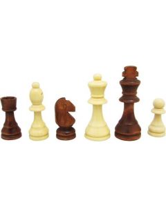 Фигури за шах дървени 3.0-7 см 270703