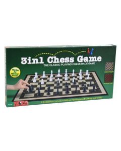 Игра 3 в 1 – шах, дама и шашки 270726