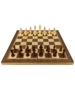 Шах и табла MAXIMA, Интарзия, 49х49 см, Фигури 5-9 см 270771N