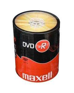 DVD-R MAXELL, 4,7 GB, 16x, 100 бр.