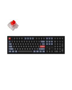 Геймърска Механична клавиатура Keychron K10 Pro QMK Hot-Swappable Full-Size K Pro Red Switch White LED