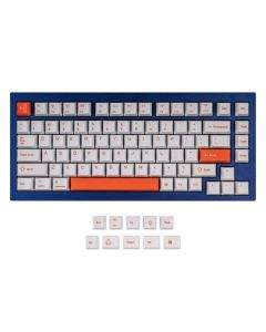 Капачки за механична клавиатура Keychron Orange 92-Keycap Set PBT Dye-Sub US Layout