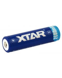 Акумулаторна батерия XTAR  18650  2600mAh, Li-ion