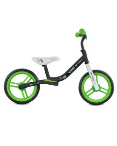 Byox Велосипед балансиращ Zig Zag зелен