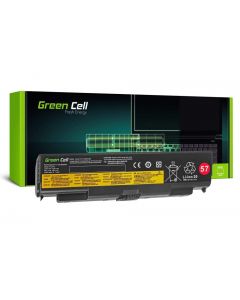 Батерия за лаптоп GREEN CELL, Lenovo ThinkPad T440P, T540P, W540, W541, L440, L540, 11.1V, 4400mAh