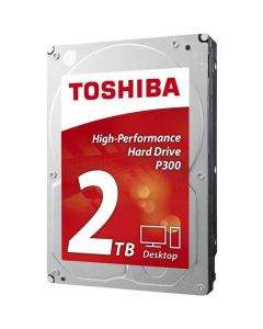 Хард диск TOSHIBA P300, 2TB, 5400rpm, 128MB, SATA 3