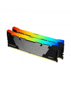 Памет Kingston FURY Renegade RGB 32GB (2x16GB) DDR4 3200MHz CL16 KF432C16RB12AK2/32