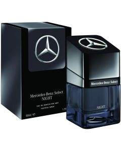 Mercedes-Benz Select Night EDP Мъжки парфюм 2019 година 50 / 100 ml 