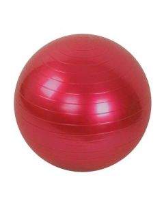Гимнастическа топка MAXIMA, 65 см, Гладка, Червена 31066105