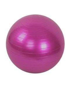 Гимнастическа топка MAXIMA, 75 см, Гладка, Розова 31066202