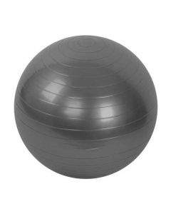 Гимнастическа топка MAXIMA, 75 см, Гладка, Сива 31066203