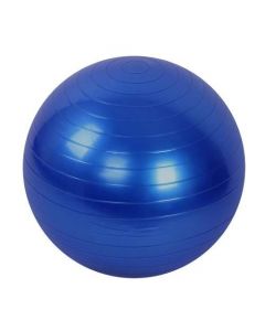 Гимнастическа топка MAXIMA, 75 см, Гладка, Синя 31066204