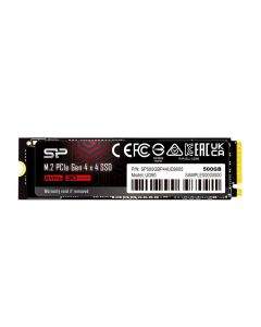 SSD Silicon Power UD90, M.2-2280, PCIe, Gen 4x4 NVMe, 500GB