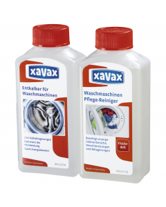 Комплект Xavax- почистващ препарат за пералня и котлен камък , 2 x 250 мл