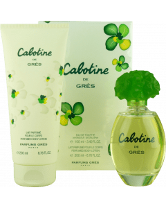 Gres Cabotine комплект за жени - EDT тоалетна вода 100 ml + парфюмиран лосион за тяло 200 ml