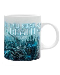 Чаша ABYSTYLE WORLD OF WARCRAFT - Lich King - subli, 320 ml, Бял