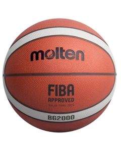 Баскетболна топка Molten B6G2000 FIBA Approved, Гумена, Размер 6 360076